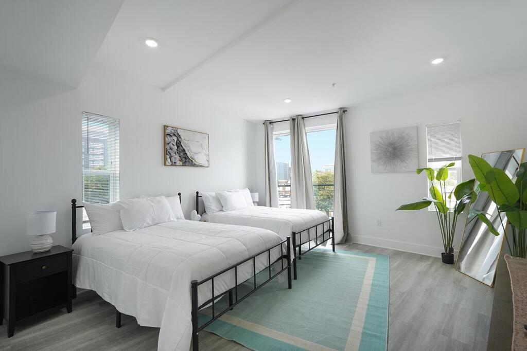 Enjoy City Skyline Views From Private Roofdeck! Washington Ngoại thất bức ảnh